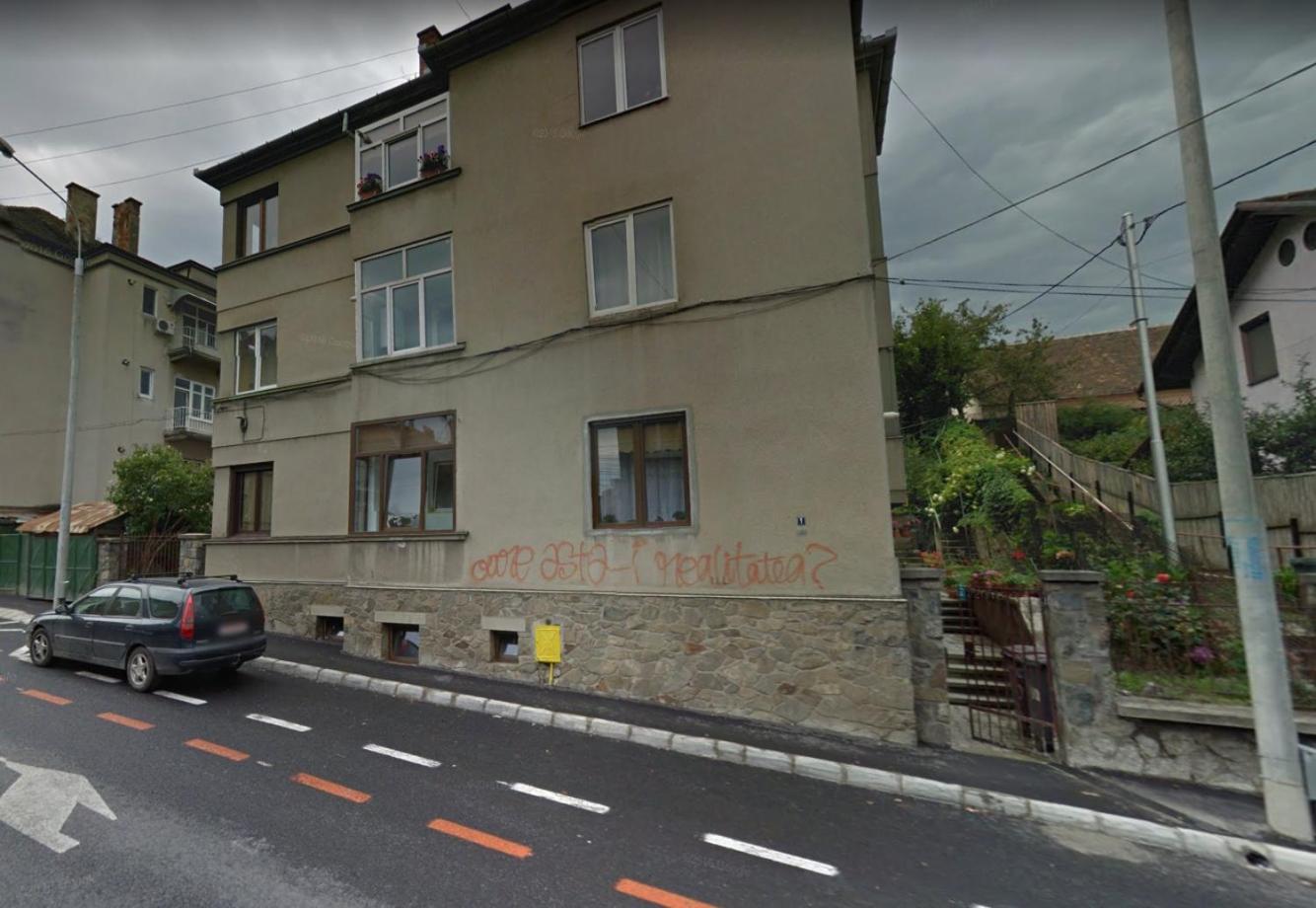 Transilvania Apartment シビウ エクステリア 写真
