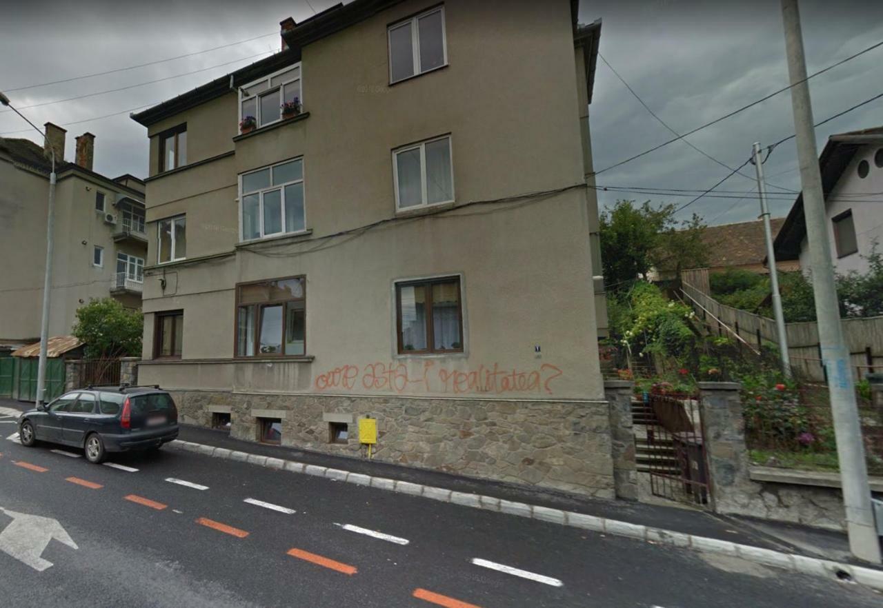 Transilvania Apartment シビウ エクステリア 写真